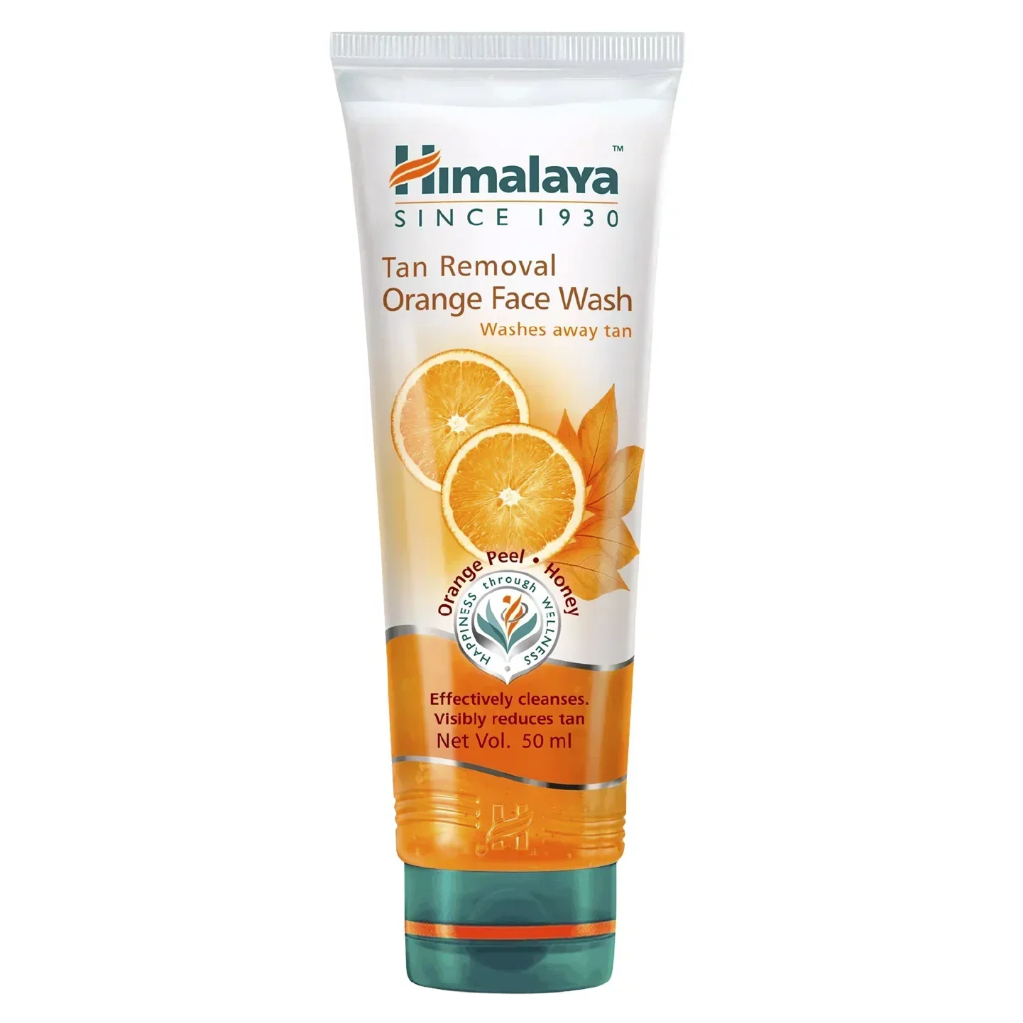 Himalaya Tan Removal Orange Face Wash 50ml - Indicrest