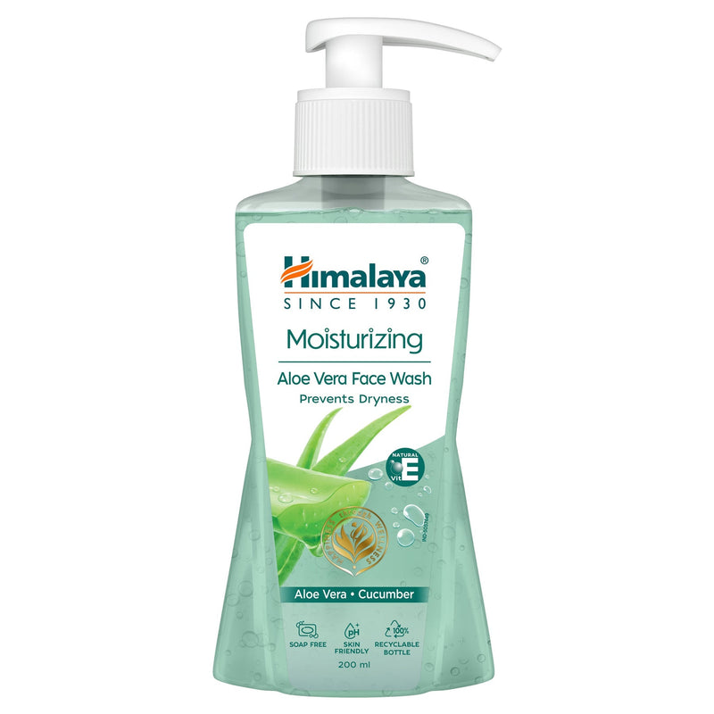 Himalaya Aloe Vera Face Wash 200ml front pack Buy at Indicrest