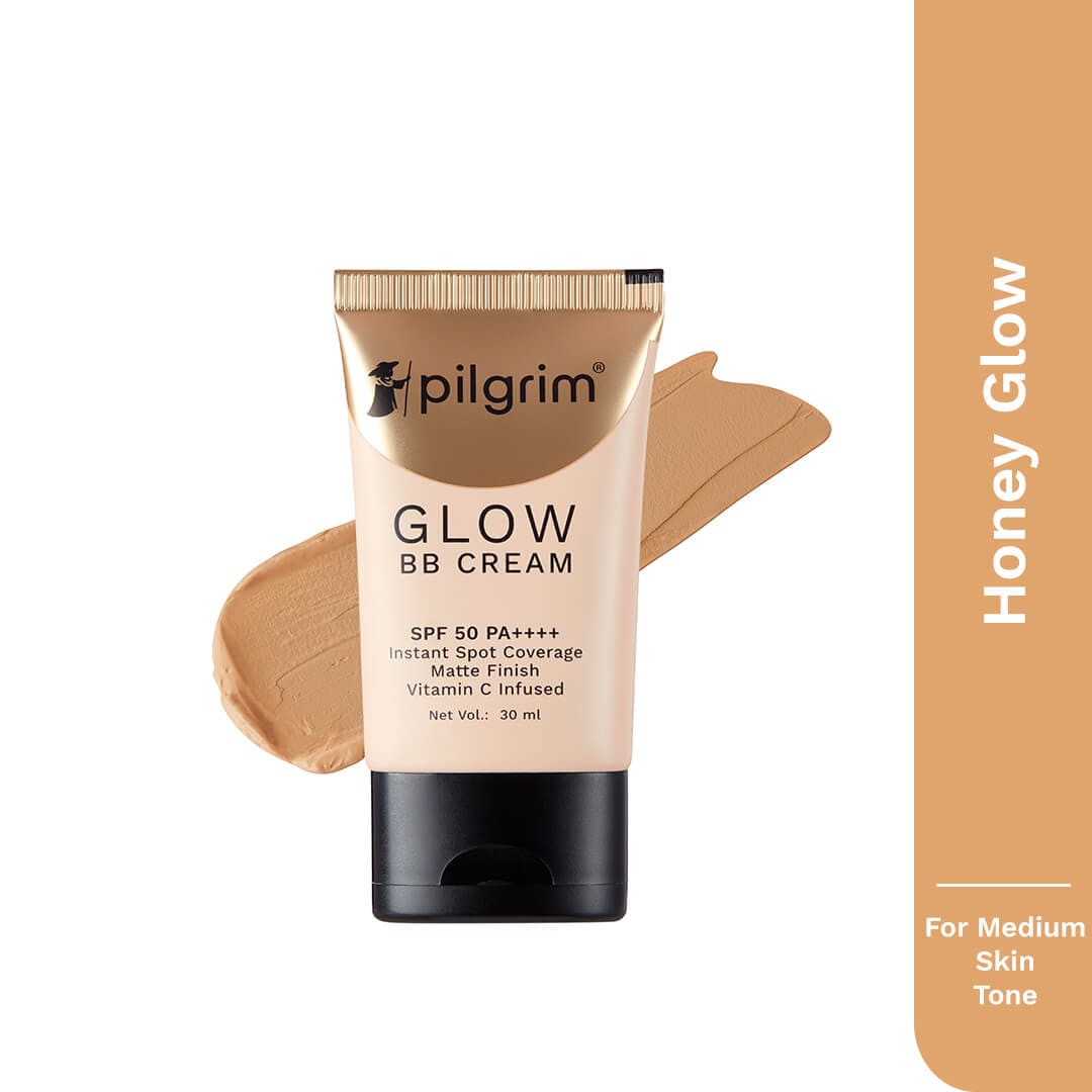 Pilgrim Glow BB Cream, Beige Glow - 01 - Image 2 - Buy from Indicrest