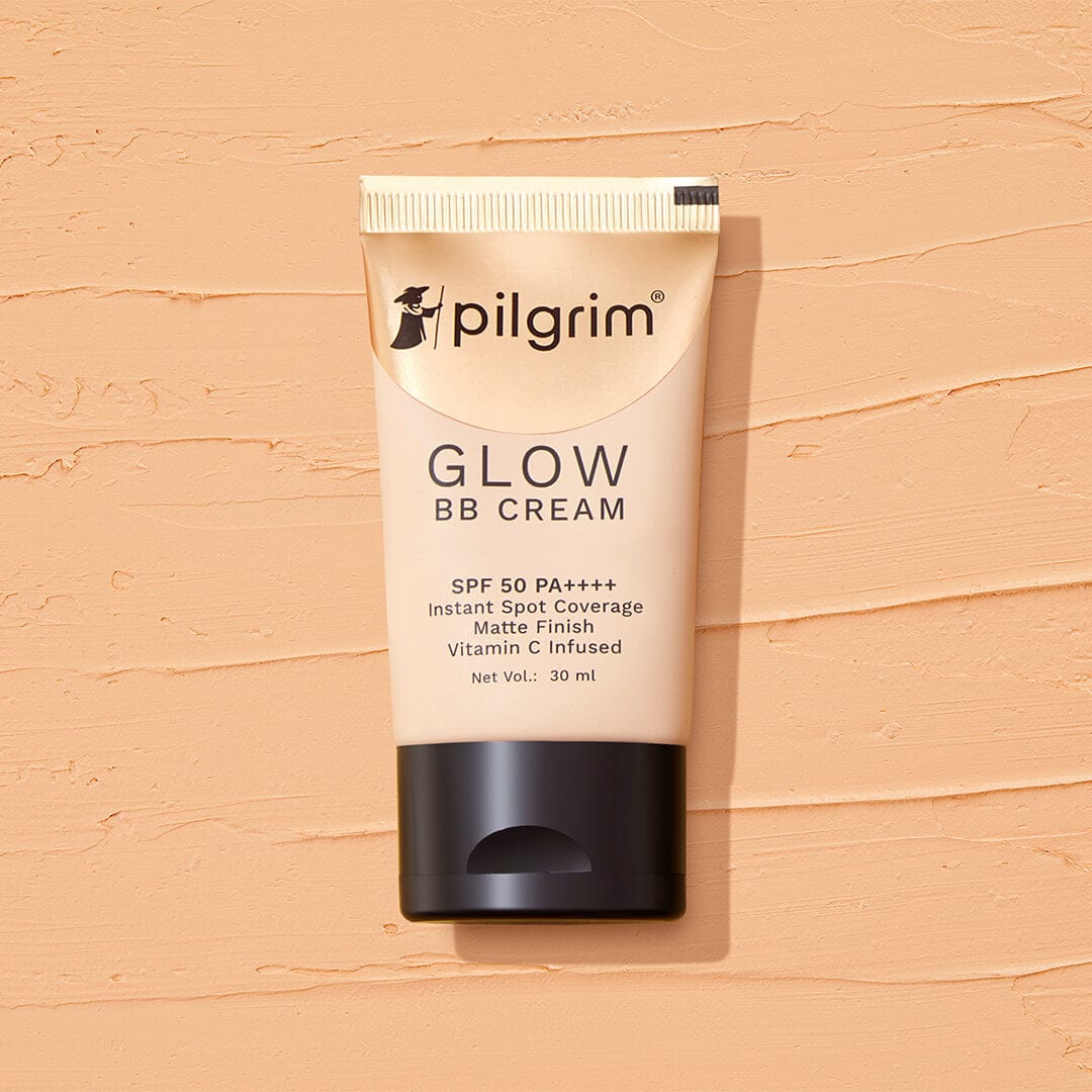 pilgrim glow bb cream honey glow 03   Image 4   Buy from Indicrest