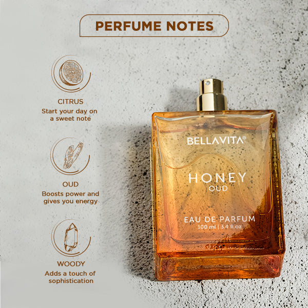 HONEY OUD Unisex Perfume - 100ml - Image 2 - Indicrest