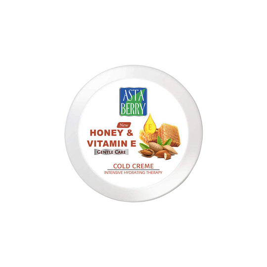 Astaberry Honey & Vitamin E Creme | Gentle care - Buy from Indicrest