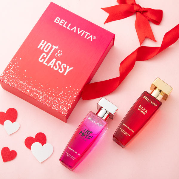 Hot & Classy Perfume Set - 2 x 50ml - Image 2 - Indicrest