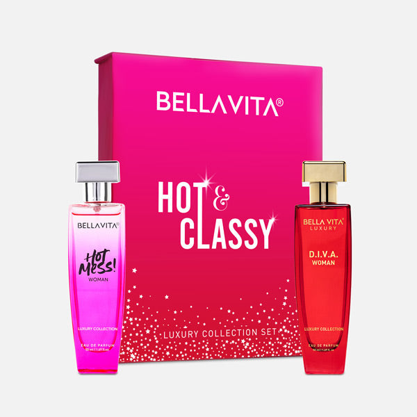 Hot & Classy Perfume Set - 2 x 50ml - Image 10 - Indicrest