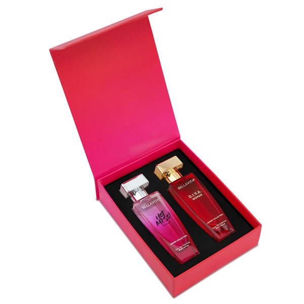 Hot & Classy Perfume Set - 2 x 50ml - Image 7 - Indicrest