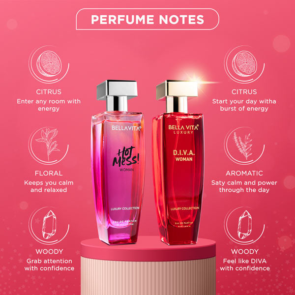 Hot & Classy Perfume Set - 2 x 50ml - Image 3 - Indicrest