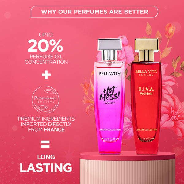 Hot & Classy Perfume Set - 2 x 50ml - Image 4 - Indicrest