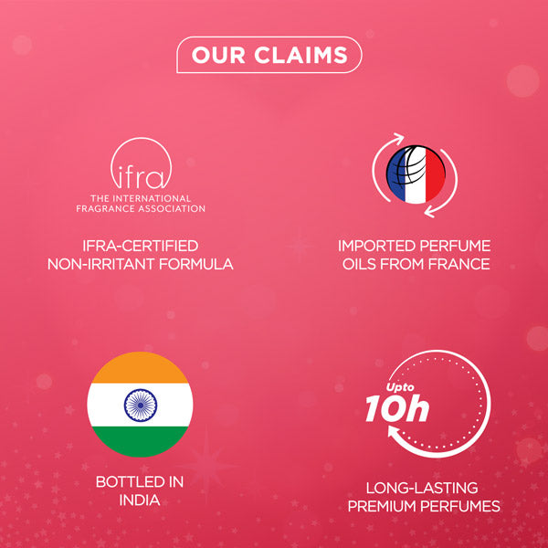 Hot & Classy Perfume Set - 2 x 50ml - Image 6 - Indicrest