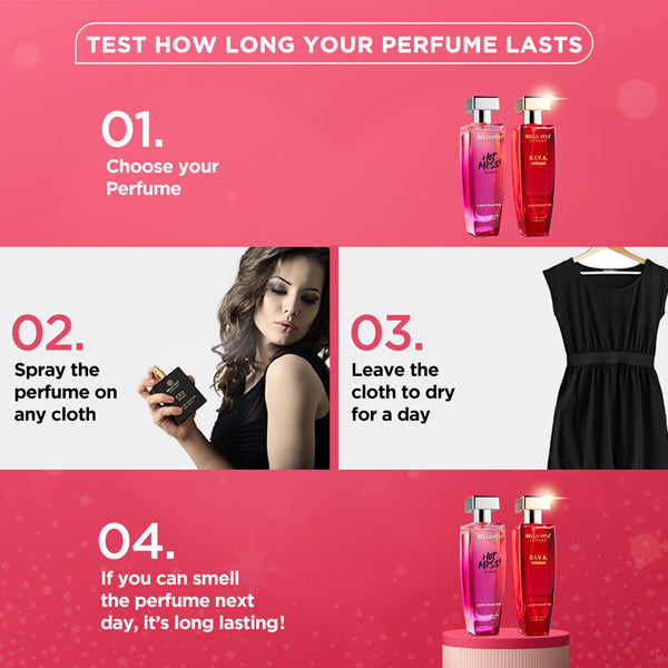 Hot & Classy Perfume Set - 2 x 50ml - Image 5 - Indicrest