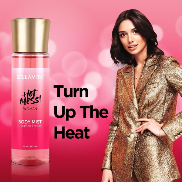 HOT Mess Body Mist - 150ml - Image 3 - Indicrest