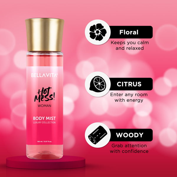 HOT Mess Body Mist - 150ml - Image 4 - Indicrest