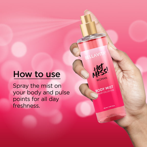 HOT Mess Body Mist - 150ml - Image 5 - Indicrest