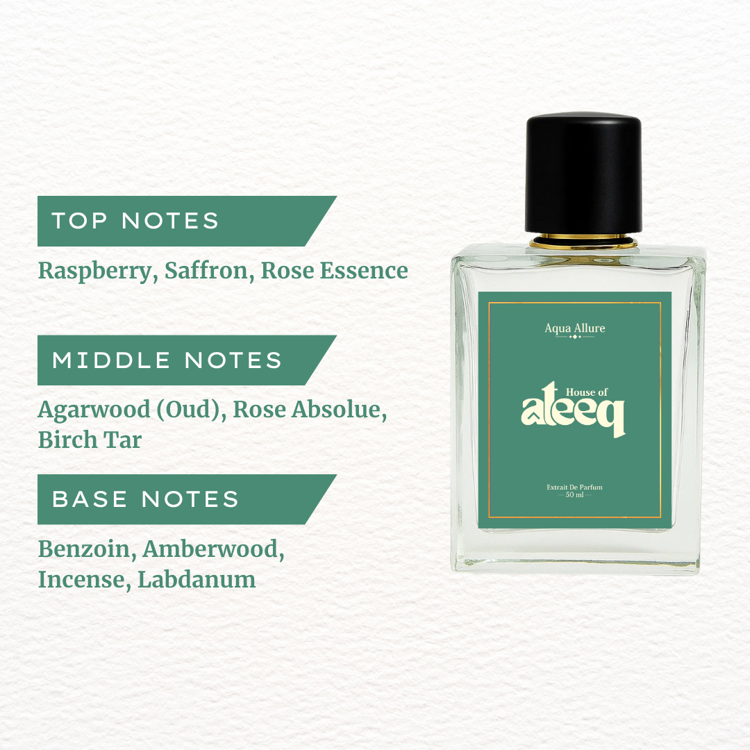 House Of Ateeq Aqua Allure Fragrance | Indicrest