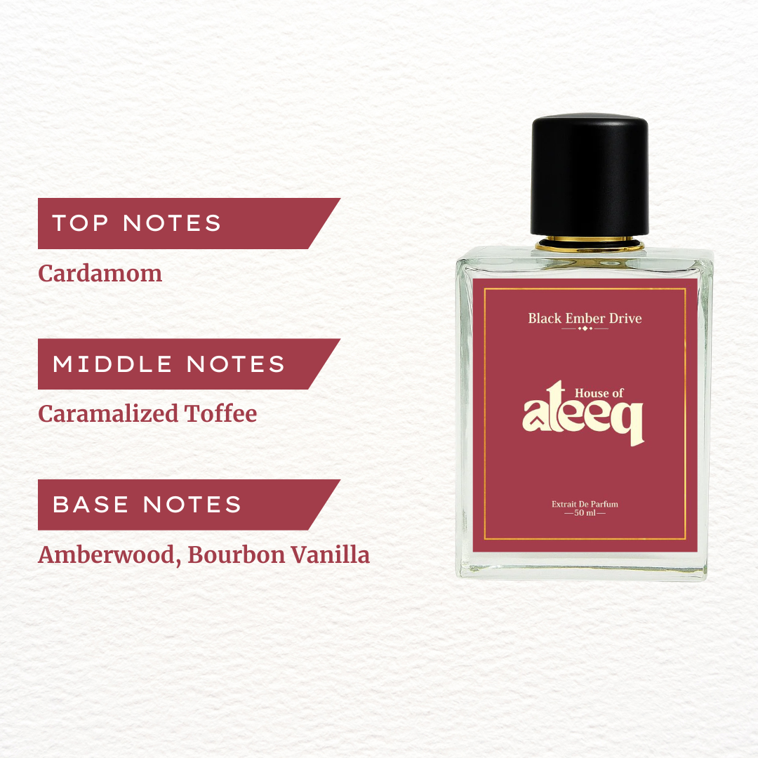 House Of Ateeq Black Ember Drive Fragrance | Indicrest