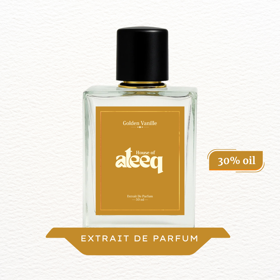 House Of Ateeq Golden Vanille 50ml Perfume | Indicrest