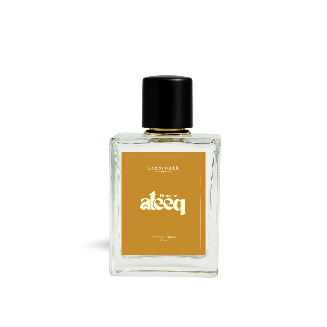 House Of Ateeq Golden Vanille Fragrance | Indicrest