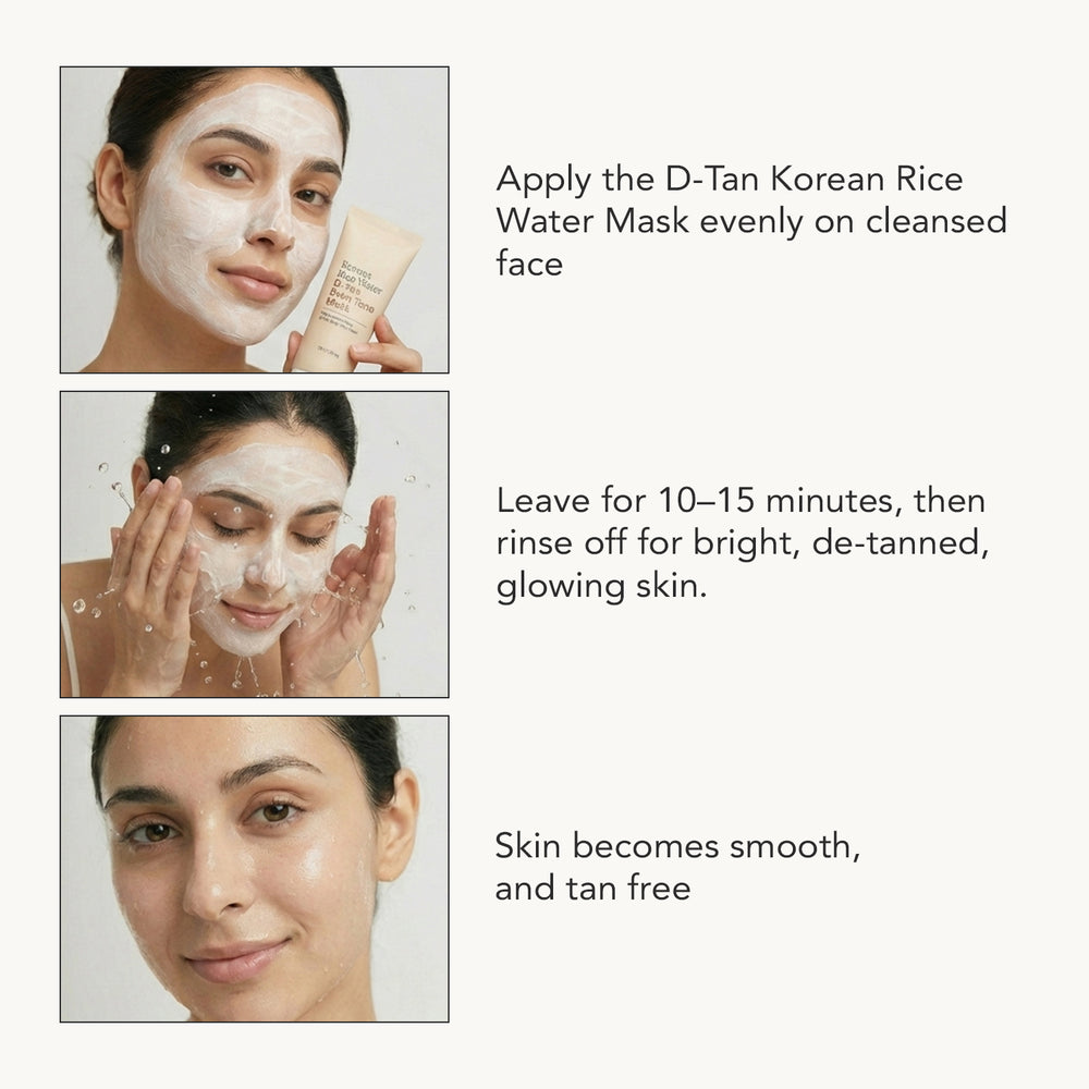 Sara Korean rice water D-tan even tone mask, 120g - Image 8 - Buy from Indicrest