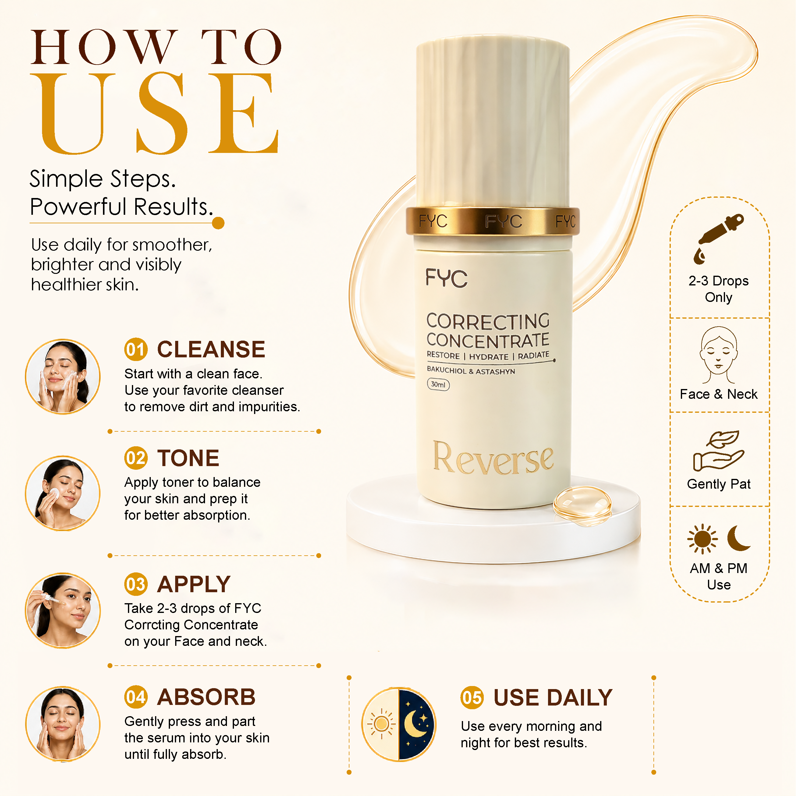 fyc-professional-correcting-serum-reverse-30ml - Image 4 - Buy from Indicrest