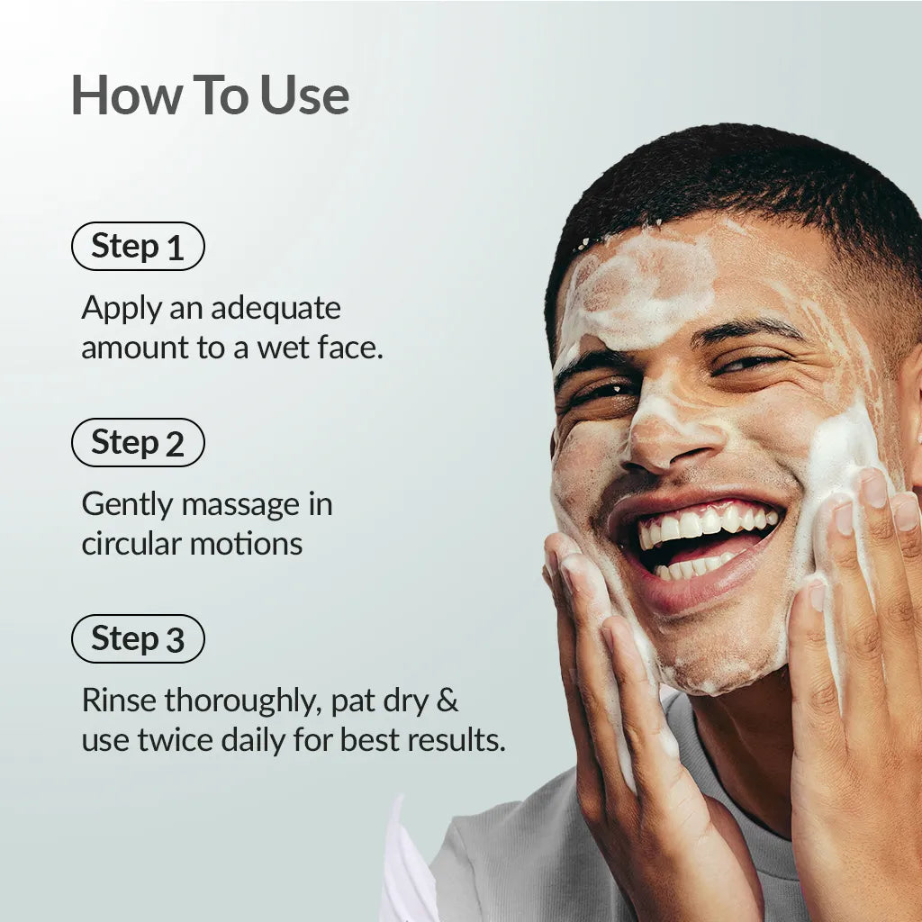 Fixderma FOR MEN Brightening Face Wash, 100g - Image 4 - Buy from Indicrest