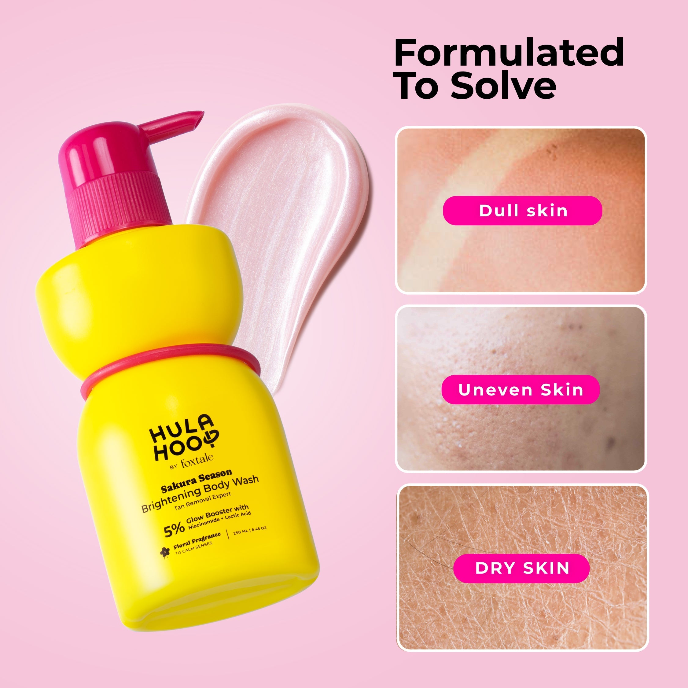 Foxtale Brightening Body Wash - Image 4 - Buy from Indicrest