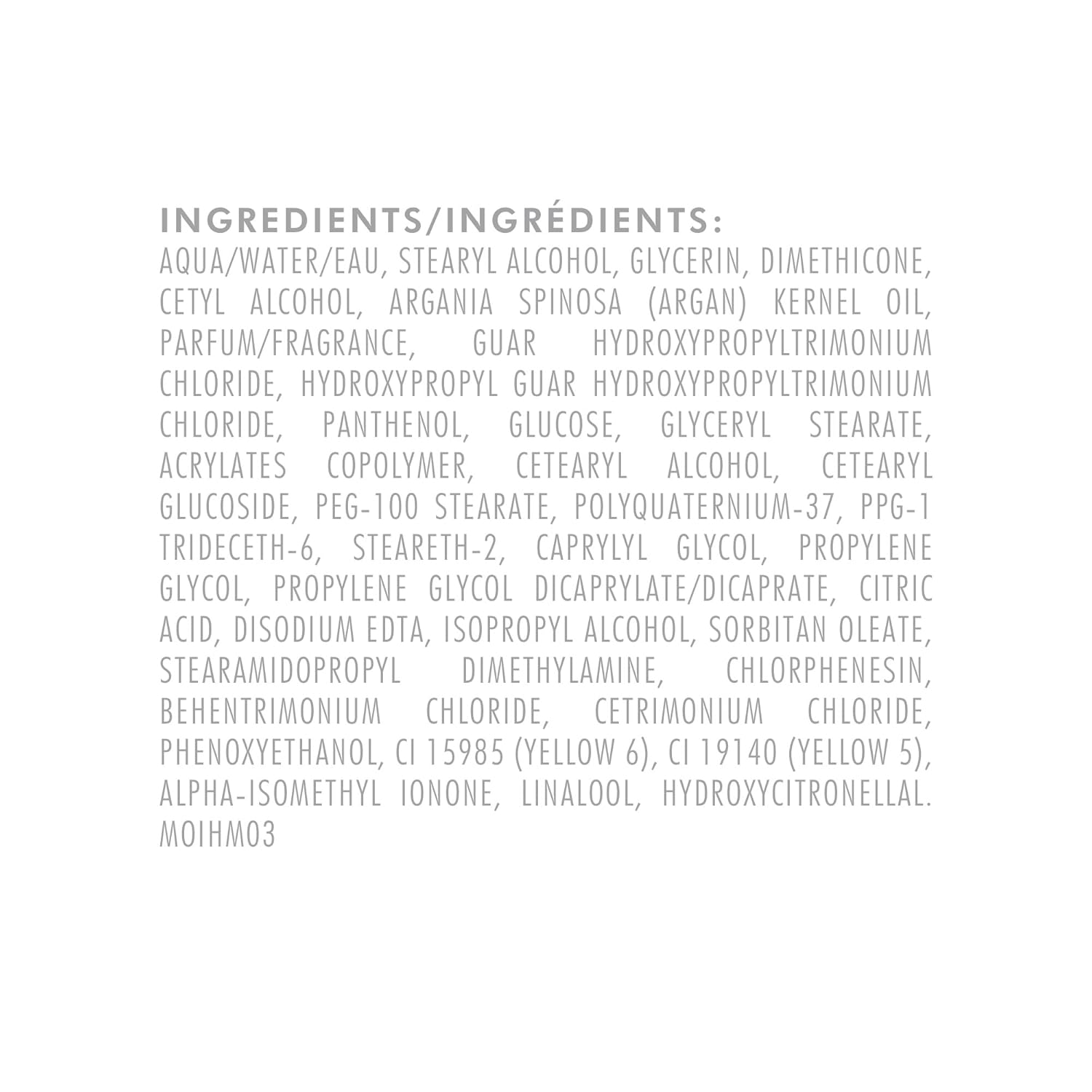 Hydrating hair for thick hair Indicrest