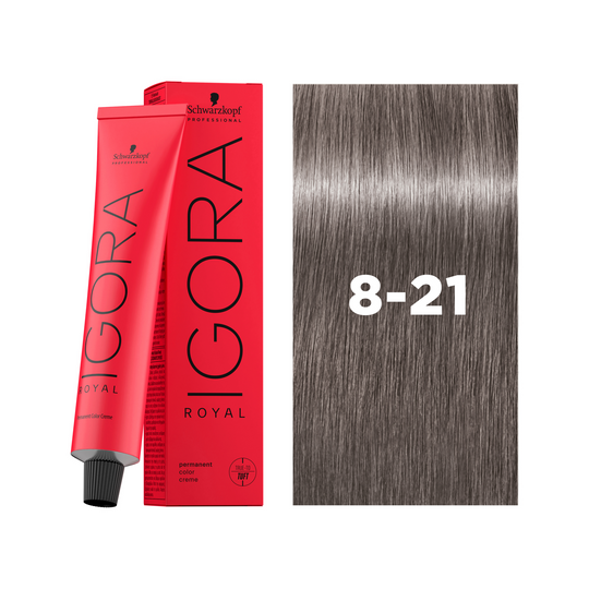 Schwarzkopf Professional Igora Royal Cools 8-21, 60ml Buy at Indicrest