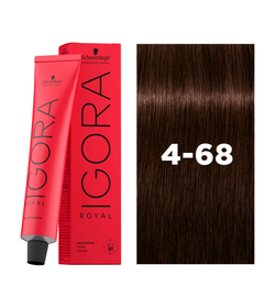 4-68 Medium Brown Chocolate Red