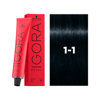1-1 Black Cendré