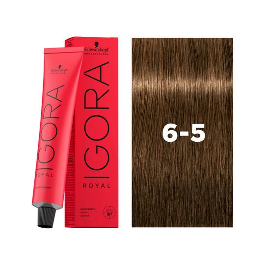 Schwarzkopf Professional Igora Royal 6-5 Dark Blonde Gold, 60ml Buy at Indicrest