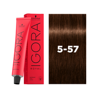5-57 Light Brown Gold Copper
