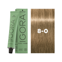 8-0 Light Blonde Natural