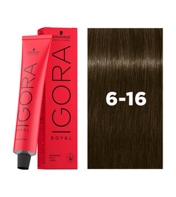 6-16 Dark Blonde Cendré Chocolate