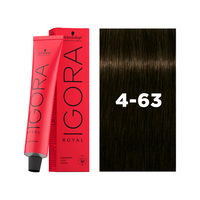 4-63 Medium Brown Chocolate Matt
