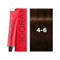 4-6 Medium Brown Chocolate