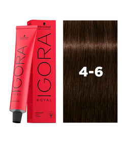 4-6 Medium Brown Chocolate