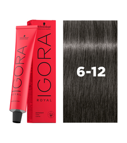 6-12 Dark Blonde Cendré Ash