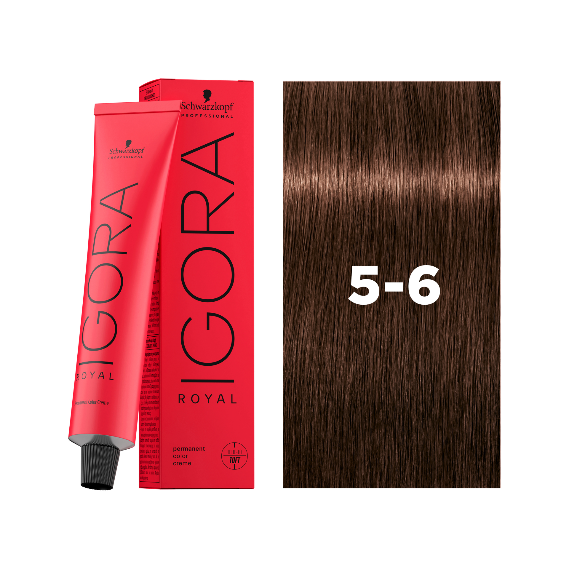 Schwarzkopf Professional Igora Royal 5-6 Light Brown Chocolate, 60ml