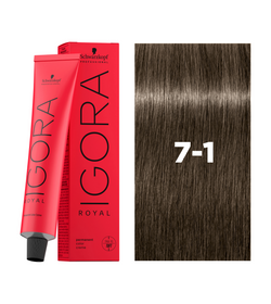 7-1 Medium Blonde Cendré