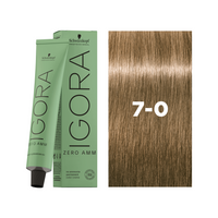 7-0 Medium Blonde Natural