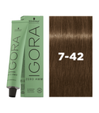 7-42 Medium Blonde Beige Ash