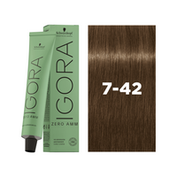 7-42 Medium Blonde Beige Ash