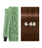 6-68 Dark Blonde Chocolate Red