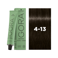 4-13 Medium Brown Cendré Matt