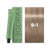 9-1 Extra Light Blonde Cendré