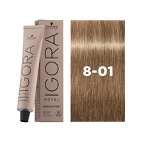 8-01 Light Blonde Natural Cendré