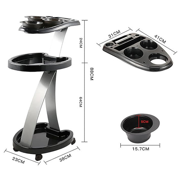 Ikonic Hair Trolley Basil