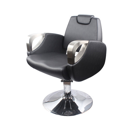 Ikonic Reclining Chair Milano - Black Buy at Indicrest