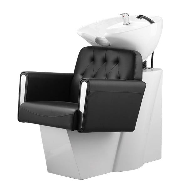 Ikonic Shampoo Chair Joseph - Black Buy at Indicrest