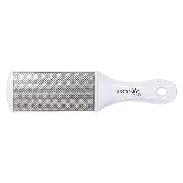 Ikonic Basics Stainless Steel & Sand Paper Foot File - IKB 727K - Indicrest