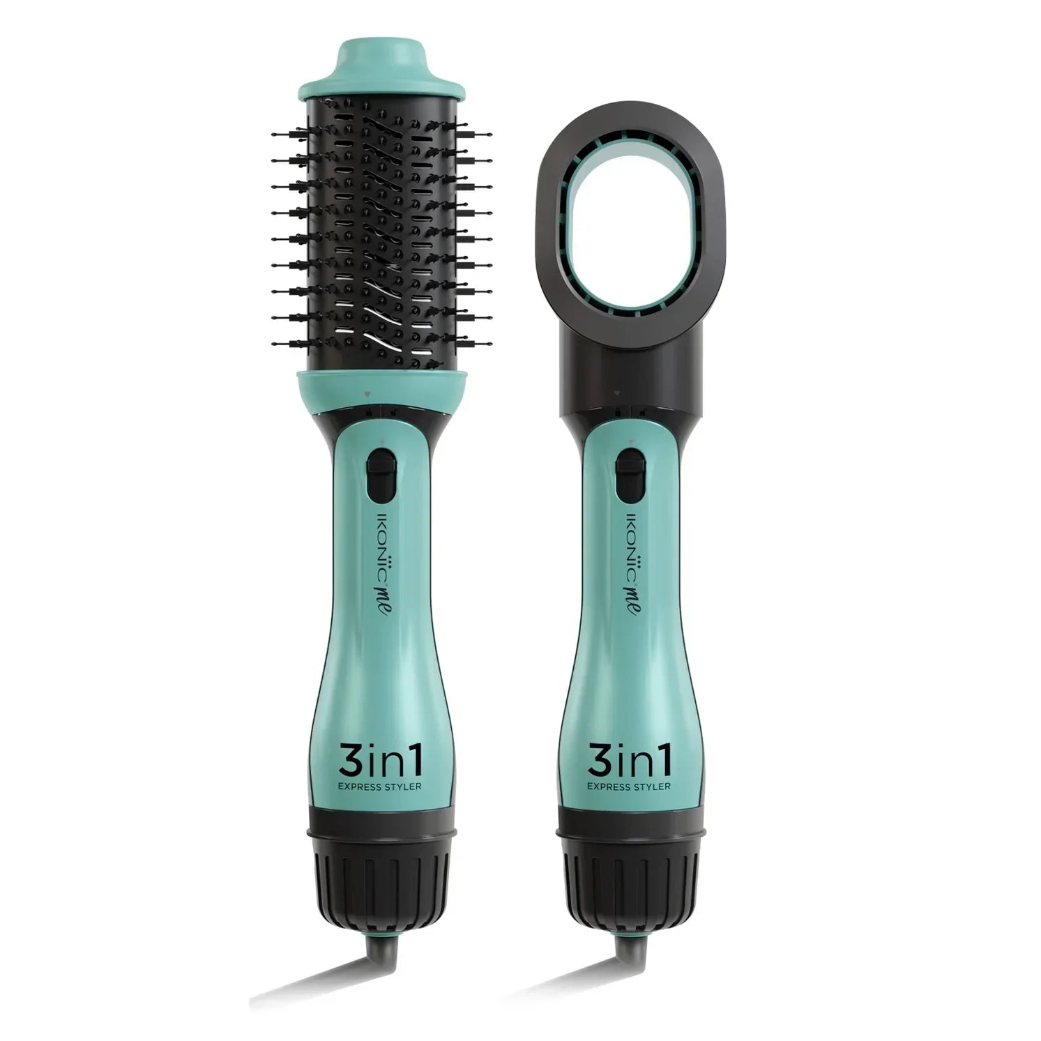 Ikonic Me 3 in 1 Express Styler - Grey & Black - Indicrest